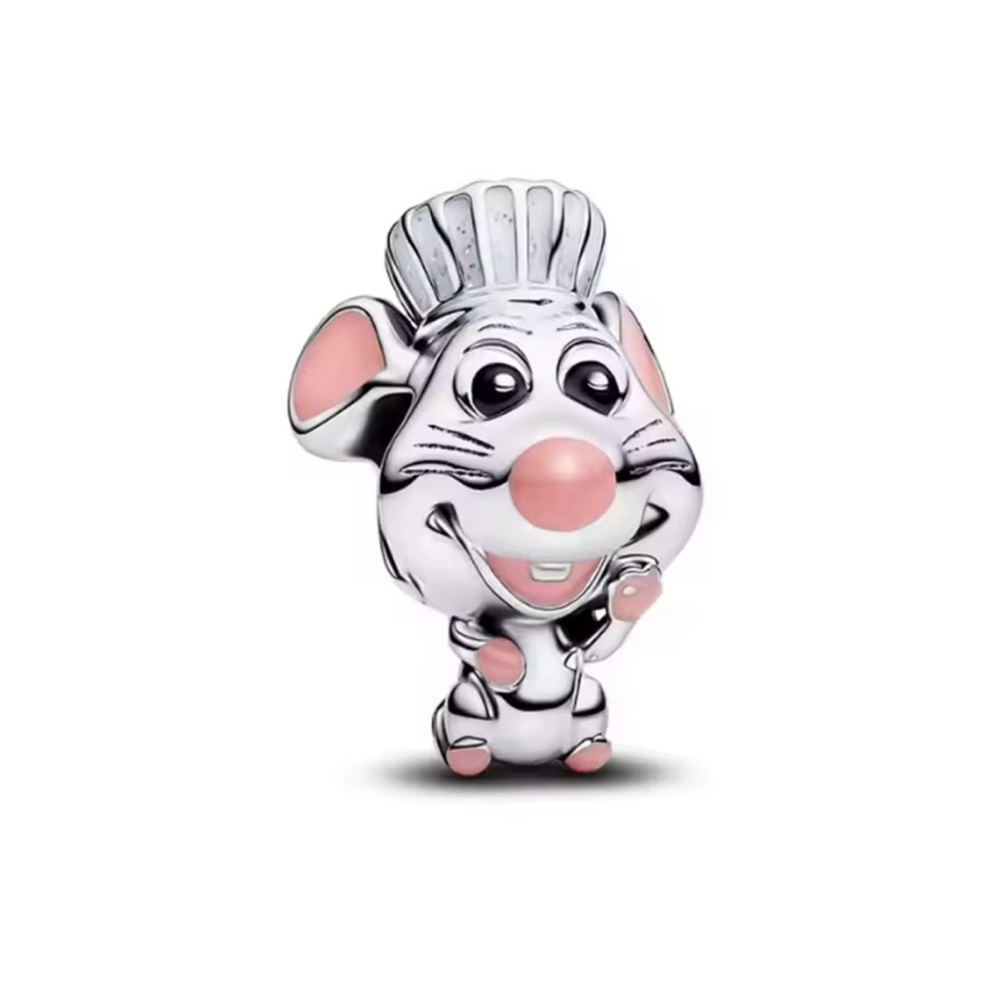 New Disney Ratatouille Mouse Charm